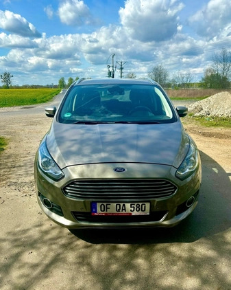 Ford S-Max cena 60900 przebieg: 136000, rok produkcji 2016 z Oleśnica małe 352